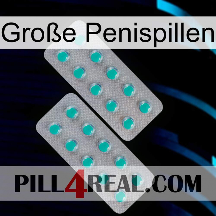 Große Penispillen 29